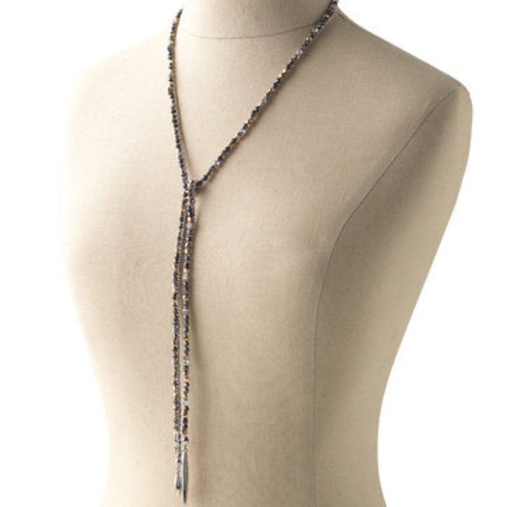 Stella & Dot Zoe Lariat Necklace